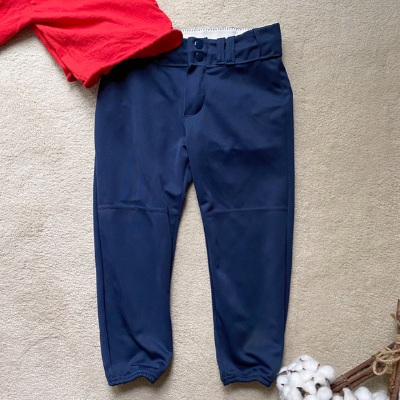 Allerson Athletics Bottoms Girls Navy Blue Softball Pants Poshmark